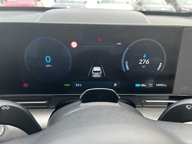 Hyundai KONA 65.4kWh Ultimate SUV 5dr Electric Auto (218 ps) Black