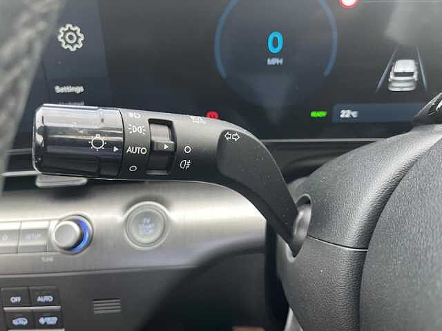 Hyundai KONA 65.4kWh Ultimate SUV 5dr Electric Auto (218 ps) Black