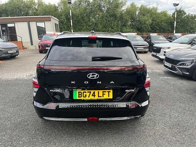 Hyundai KONA 65.4kWh Ultimate SUV 5dr Electric Auto (218 ps) Black