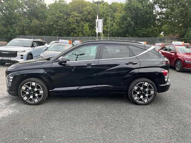Hyundai KONA 65.4kWh Ultimate SUV 5dr Electric Auto (218 ps) Black
