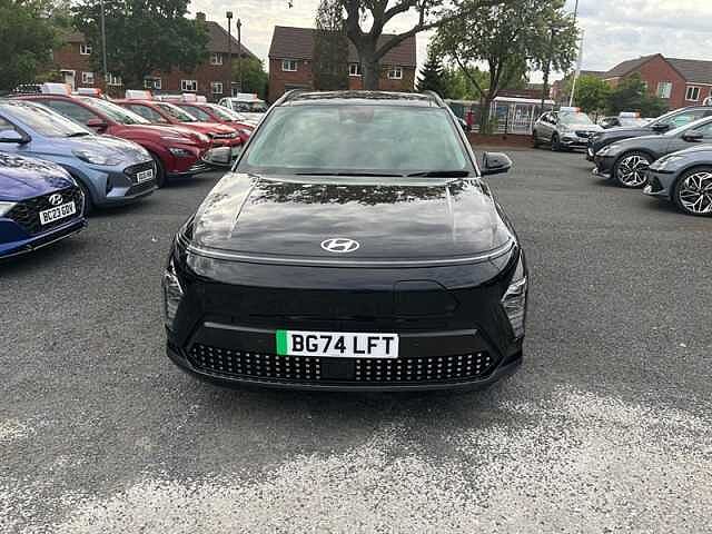 Hyundai KONA 65.4kWh Ultimate SUV 5dr Electric Auto (218 ps) Black