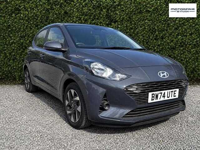 Hyundai I10 1.0 Advance Hatchback 5dr Petrol Manual Euro 6 (s/s) (63 ps) Grey
