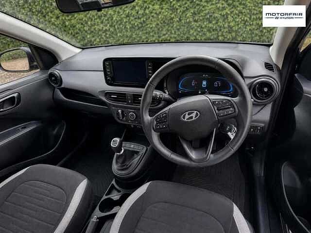 Hyundai I10 1.0 Advance Hatchback 5dr Petrol Manual Euro 6 (s/s) (63 ps) Grey