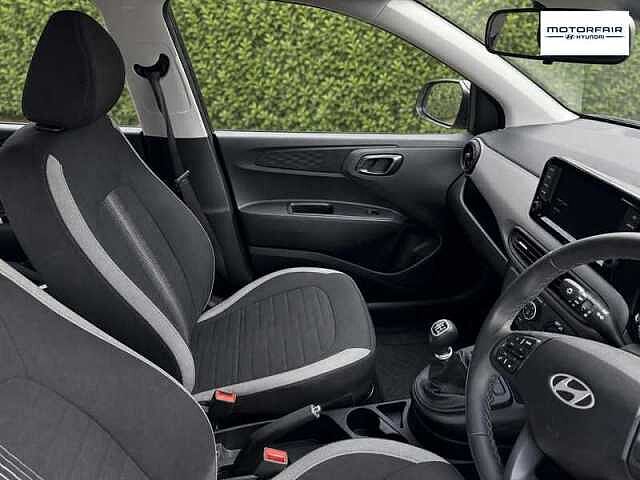 Hyundai I10 1.0 Advance Hatchback 5dr Petrol Manual Euro 6 (s/s) (63 ps) Grey
