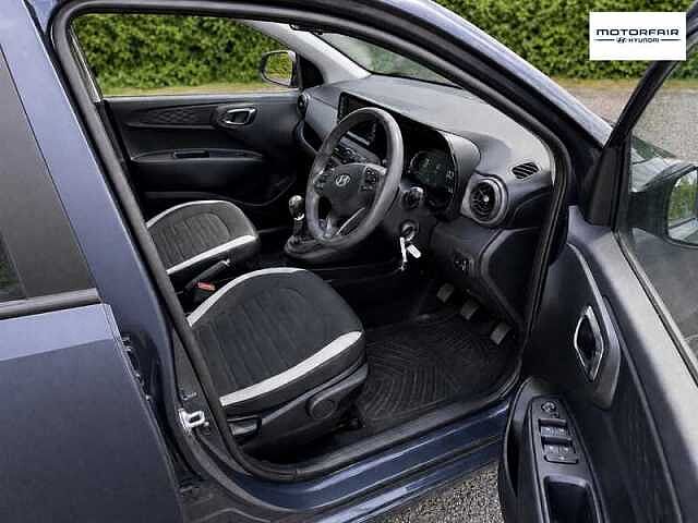 Hyundai I10 1.0 Advance Hatchback 5dr Petrol Manual Euro 6 (s/s) (63 ps) Grey