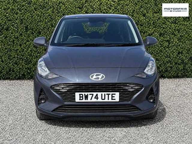 Hyundai I10 1.0 Advance Hatchback 5dr Petrol Manual Euro 6 (s/s) (63 ps) Grey