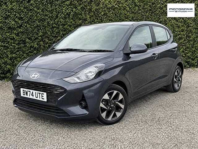 Hyundai I10 1.0 Advance Hatchback 5dr Petrol Manual Euro 6 (s/s) (63 ps) Grey
