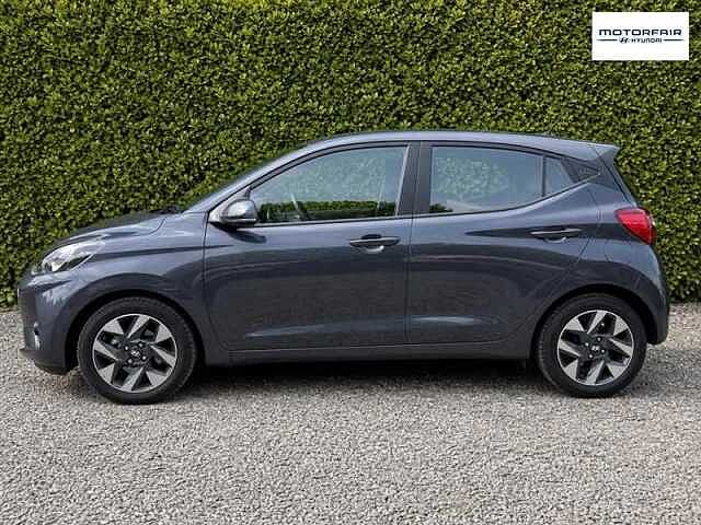 Hyundai I10 1.0 Advance Hatchback 5dr Petrol Manual Euro 6 (s/s) (63 ps) Grey