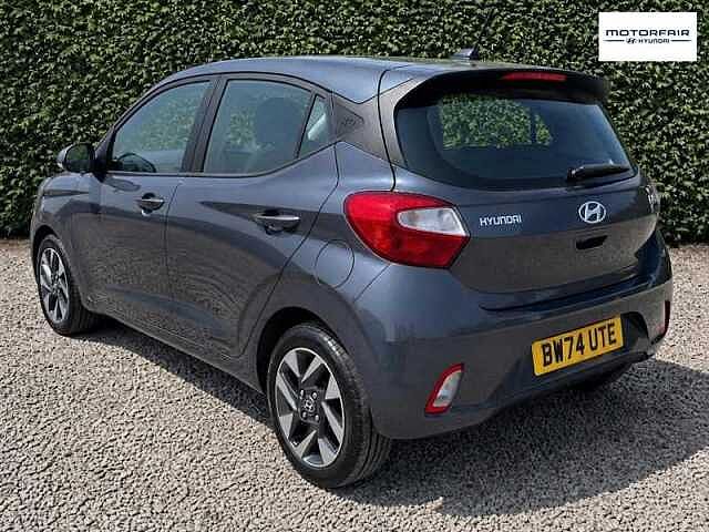Hyundai I10 1.0 Advance Hatchback 5dr Petrol Manual Euro 6 (s/s) (63 ps) Grey