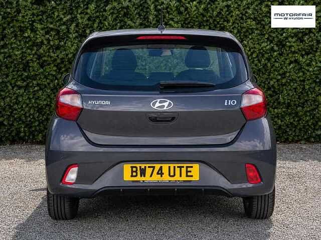 Hyundai I10 1.0 Advance Hatchback 5dr Petrol Manual Euro 6 (s/s) (63 ps) Grey