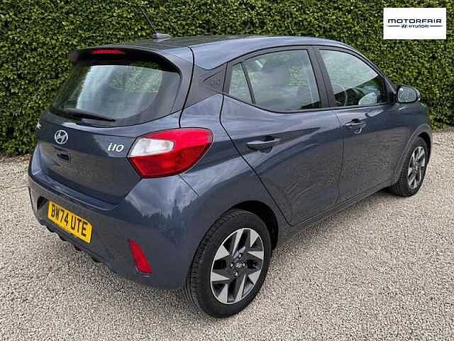 Hyundai I10 1.0 Advance Hatchback 5dr Petrol Manual Euro 6 (s/s) (63 ps) Grey