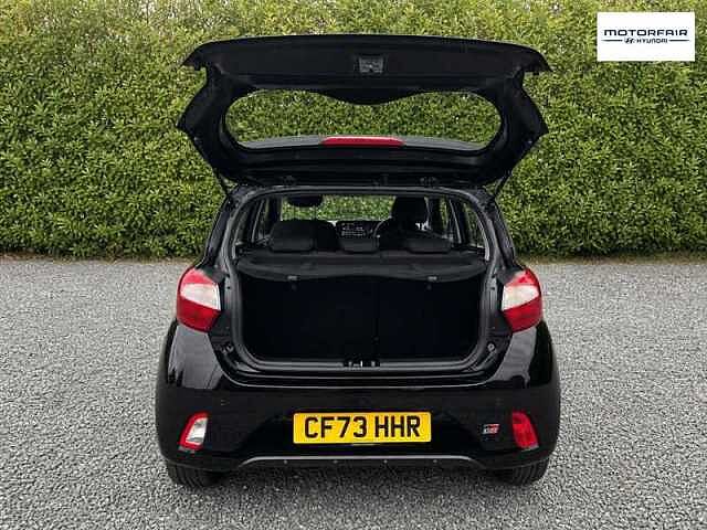 Hyundai I10 1.0 Advance Hatchback 5dr Petrol Manual Euro 6 (s/s) (67 ps) Black