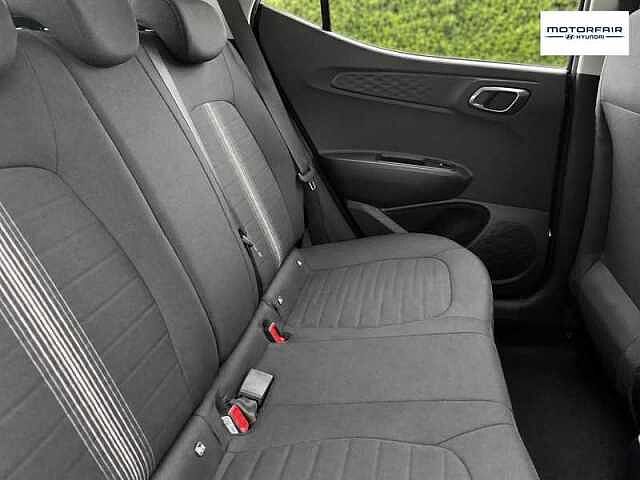 Hyundai I10 1.0 Advance Hatchback 5dr Petrol Manual Euro 6 (s/s) (67 ps) Black