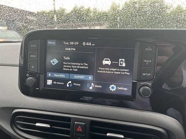 Hyundai I10 1.0 Advance Hatchback 5dr Petrol Manual Euro 6 (s/s) (67 ps) Black