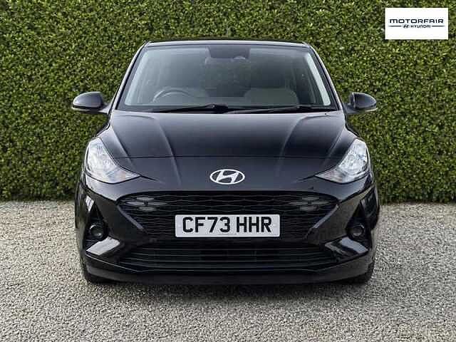 Hyundai I10 1.0 Advance Hatchback 5dr Petrol Manual Euro 6 (s/s) (67 ps) Black
