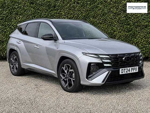 1.6 T-GDi N Line S SUV 5dr Petrol Hybrid Auto Euro 6 (s/s) (215 ps)