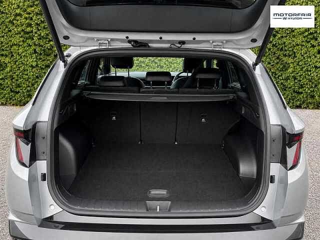 Hyundai TUCSON 1.6 T-GDi N Line S SUV 5dr Petrol Hybrid Auto Euro 6 (s/s) (215 ps) Silver