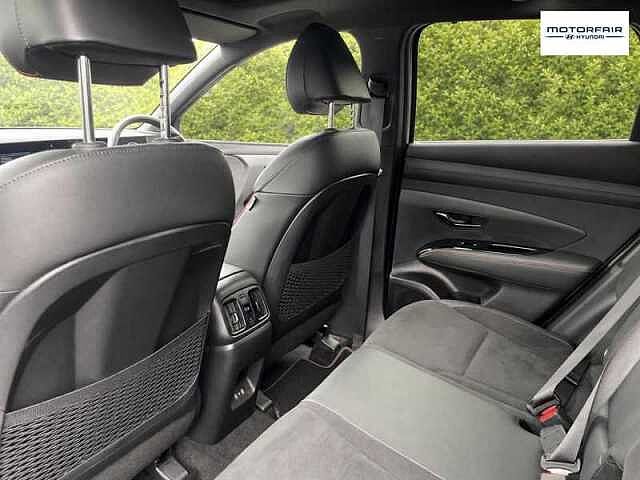 Hyundai TUCSON 1.6 T-GDi N Line S SUV 5dr Petrol Hybrid Auto Euro 6 (s/s) (215 ps) Silver