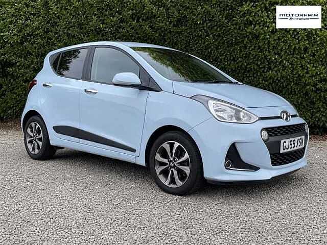 Hyundai I10 1.2 Premium SE Hatchback 5dr Petrol Auto Euro 6 (87 ps) Grey