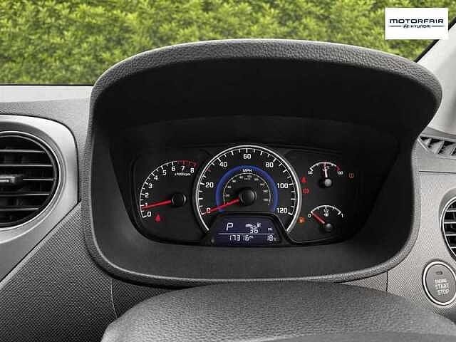Hyundai I10 1.2 Premium SE Hatchback 5dr Petrol Auto Euro 6 (87 ps) Grey