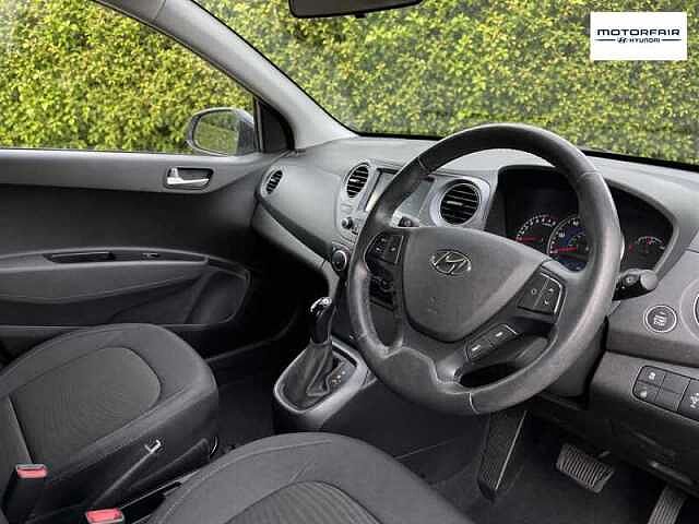 Hyundai I10 1.2 Premium SE Hatchback 5dr Petrol Auto Euro 6 (87 ps) Grey