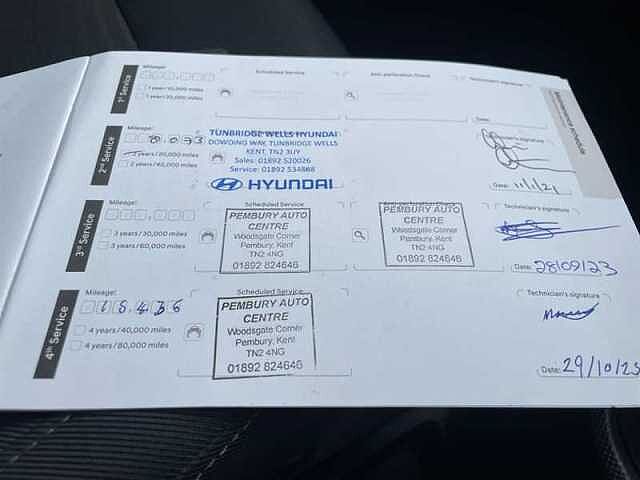 Hyundai I10 1.2 Premium SE Hatchback 5dr Petrol Auto Euro 6 (87 ps) Grey