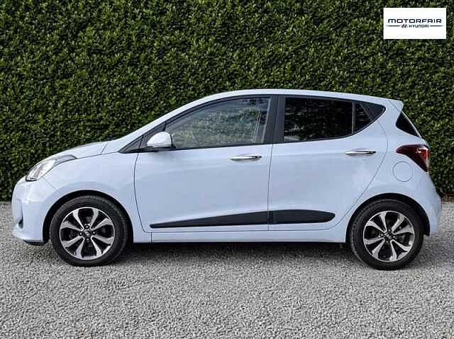 Hyundai I10 1.2 Premium SE Hatchback 5dr Petrol Auto Euro 6 (87 ps) Grey
