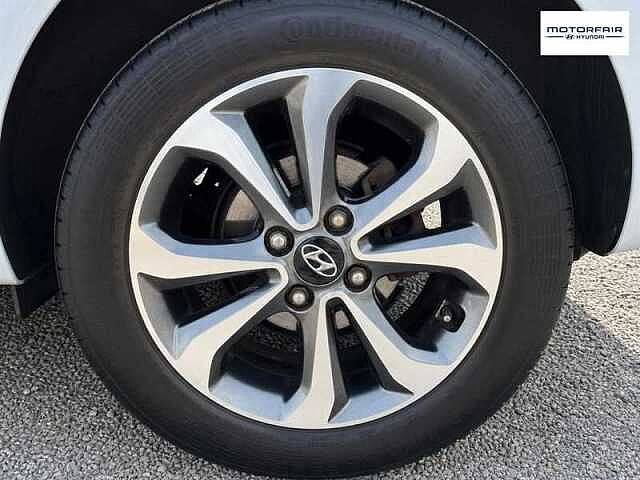 Hyundai I10 1.2 Premium SE Hatchback 5dr Petrol Auto Euro 6 (87 ps) Grey