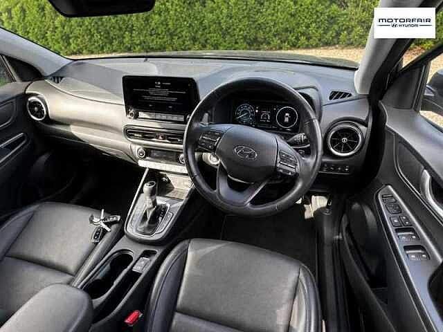Hyundai KONA Hybrid 1.6 T-GDi Ultimate SUV 5dr Petrol Manual Euro 6 (s/s) (150 ps)