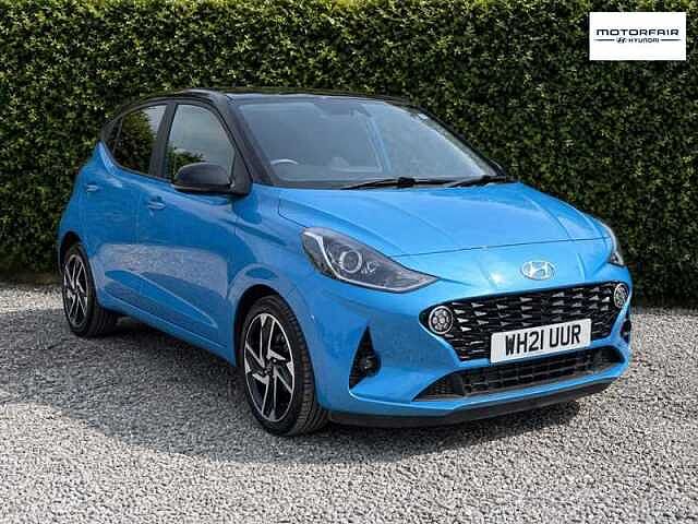 1.0 Premium Hatchback 5dr Petrol Manual Euro 6 (s/s) (67 ps)