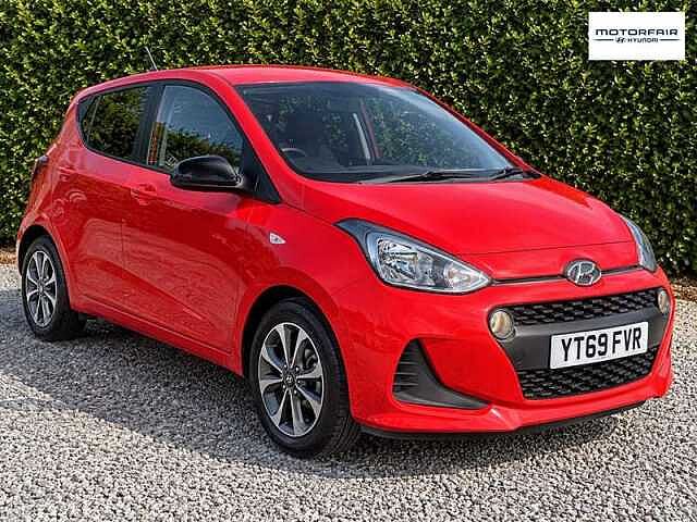 Hyundai i10 1.0 Play Hatchback 5dr Petrol Manual Euro 6 (67 ps)