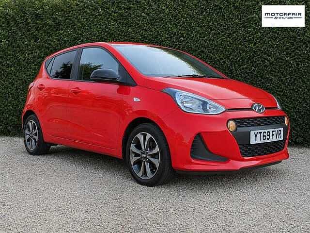 Hyundai i10 1.0 Play Hatchback 5dr Petrol Manual Euro 6 (67 ps)