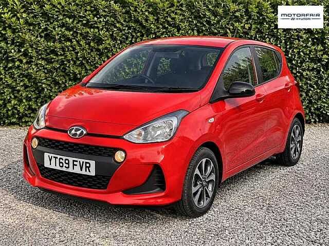 Hyundai i10 1.0 Play Hatchback 5dr Petrol Manual Euro 6 (67 ps)