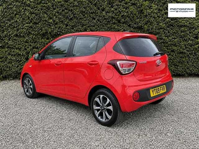 Hyundai i10 1.0 Play Hatchback 5dr Petrol Manual Euro 6 (67 ps)