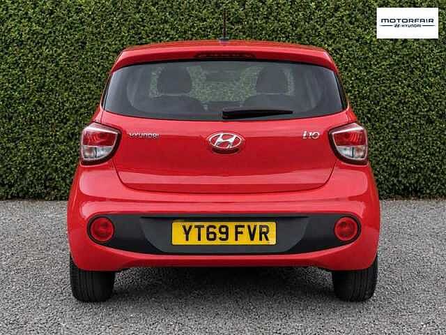 Hyundai i10 1.0 Play Hatchback 5dr Petrol Manual Euro 6 (67 ps)