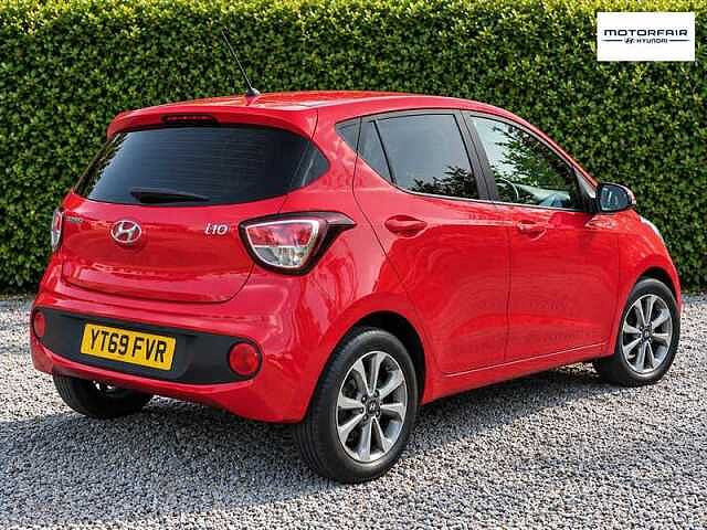 Hyundai i10 1.0 Play Hatchback 5dr Petrol Manual Euro 6 (67 ps)