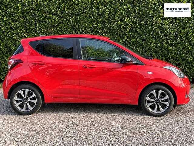 Hyundai i10 1.0 Play Hatchback 5dr Petrol Manual Euro 6 (67 ps)