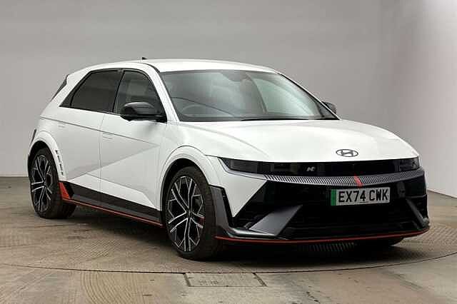 Hyundai IONIQ 5 N 84kWh N Hatchback 5dr Electric Auto AWD (650 ps)