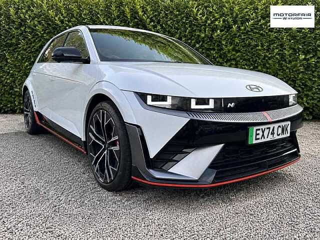 Hyundai IONIQ 5 N 84kWh N Hatchback 5dr Electric Auto AWD (650 ps)
