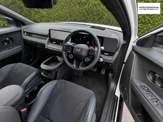 Hyundai IONIQ 5 N 84kWh N Hatchback 5dr Electric Auto AWD (650 ps)