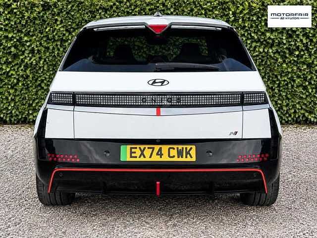 Hyundai IONIQ 5 N 84kWh N Hatchback 5dr Electric Auto AWD (650 ps)