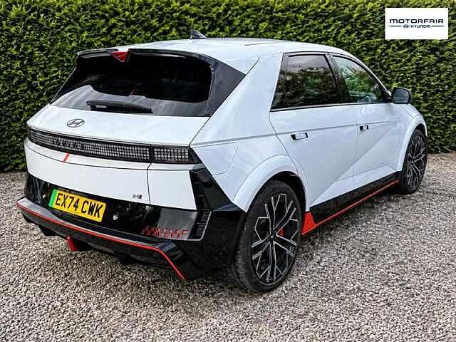 Hyundai IONIQ 5 N 84kWh N Hatchback 5dr Electric Auto AWD (650 ps)