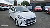 Hyundai I10 1.0 SE Connect Hatchback 5dr Petrol Auto Euro 6 (s/s) (67 ps) White