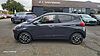 Hyundai I10 1.2 Premium Hatchback 5dr Petrol Manual Euro 6 (s/s) (79 ps) Grey
