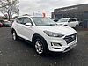 Hyundai TUCSON 1.6 CRDi SE Nav SUV 5dr Diesel Manual Euro 6 (s/s) (115 ps) White
