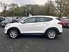 Hyundai TUCSON 1.6 CRDi SE Nav SUV 5dr Diesel Manual Euro 6 (s/s) (115 ps) White
