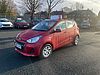 Hyundai I10 1.0 SE Hatchback 5dr Petrol Manual Euro 6 (66 ps) Red