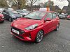 Hyundai I10 1.0 Advance Hatchback 5dr Petrol Auto Euro 6 (s/s) (63 ps) Red