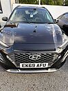 Hyundai KONA 1.0 T-GDi Premium SUV 5dr Petrol Manual Euro 6 (s/s) (120 ps) Black