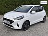 Hyundai I10 1.0 Premium Hatchback 5dr Petrol Manual Euro 6 (s/s) (67 ps) White